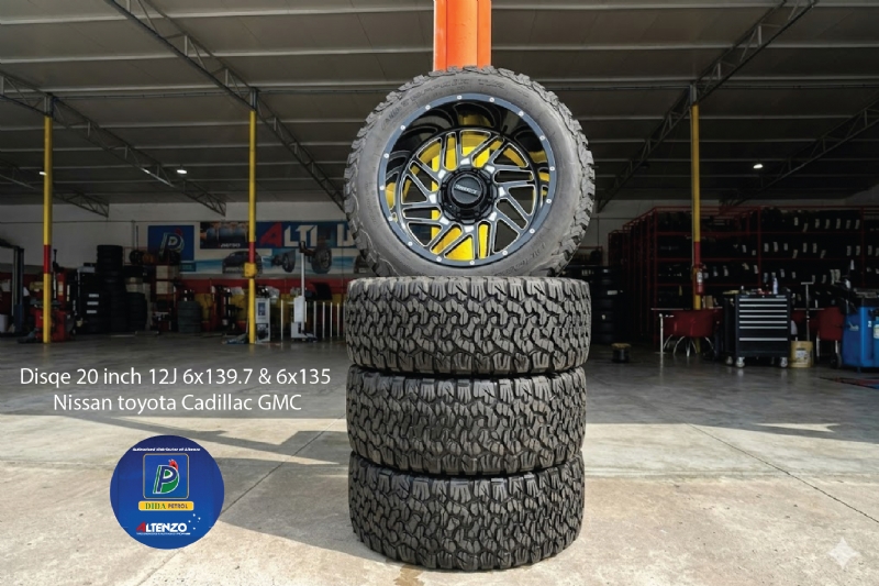 Disqe per GMC 6x139.7, Disqe per Cadillac 6x135, Disqe 20 inch tuning SUV, Disqe 20 inch luksoze SUV, Disqe 20 inch custom 4x4, performance, Disqe 20 inch per makina te medha, Disqe 20 inch per pickup, Disqe 20 inch per off road makina