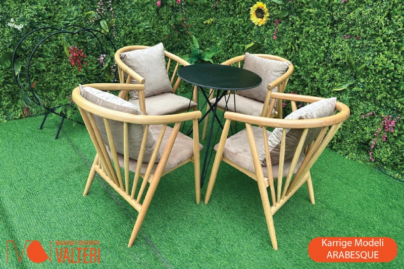Karrige Modeli ARABESQUE, karrige elegante per ambient horeca, karrige me tapiceri komode Fier, karrige dizajn klasik per restorant, karrige premium per tavolina restoranti, karrige interieri me stil klasik dhe modern, mobilje restoranti Fier